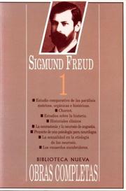 Cover of: Sigmund Freud 1 - Obras Completas