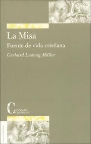 Cover of: Misa, La - Fuente de Vida Cristiana