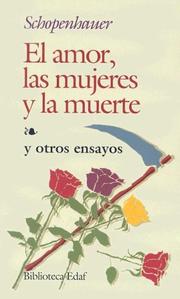 Cover of: El amor, las mujeres, y la muerte