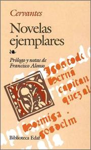 Cover of: Novelas ejemplares by Miguel de Unamuno