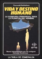 Cover of: Vida y Destino Humano