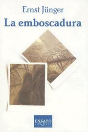 Cover of: La Emboscadura (Ensayo Tusquets)