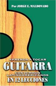 Cover of: Aprenda a tocar la guitarra