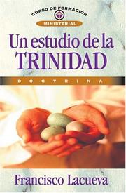 Cover of: Un estudio de la trinidad