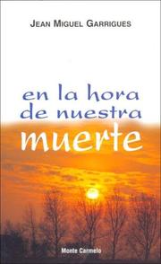 Cover of: En La Hora de Nuestra Muerte
