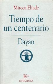 Cover of: Tiempo de un centenario: Dayan