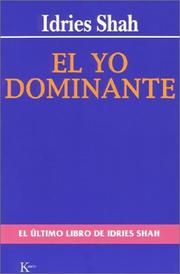 Cover of: El Yo Dominante: The Commanding Self