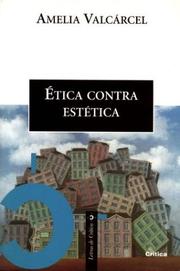 Cover of: Etica Contra Estetica