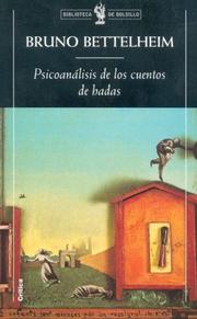 Cover of: Psicoanalisis de Los Cuentos de Hadas by Bruno Bettelheim