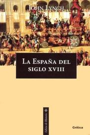 Cover of: La Espana del Siglo XVIII