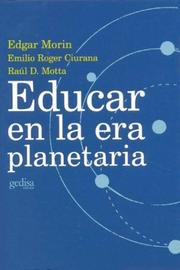 Cover of: Educar En La Era Planetaria
