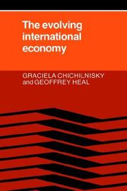 Cover of: The evolving international economy