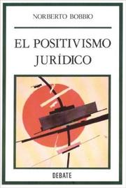 Cover of: El Positivismo Juridico