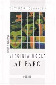 Cover of: Al Faro by Virginia Woolf