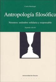 Cover of: Antropologia Filosofica