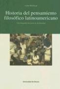 Cover of: Historia del Pensamiento Filosofico Latinoamericano: Una Busqueda Incesante de la Identidad (Serie Filosofia)