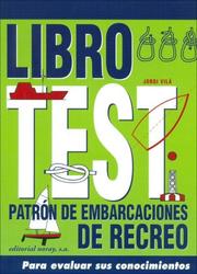 Cover of: Libro Test Patron de Embarcaciones de Recreo