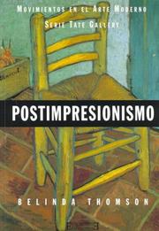 Cover of: Postimpresionismo - Movimientos En El Arte Moderno