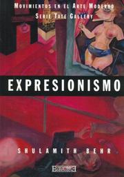 Cover of: Expresionismo/ Expressionism