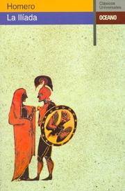 Cover of: LA Iliada / The Iliad by Όμηρος (Homer)