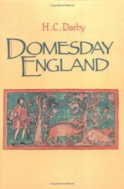Domesday England by H. C. Darby