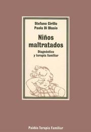 Cover of: Ninos Maltratados (Terapia Familiar) by Stefano Cinerillo, Paula Di Blasco