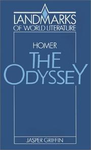 Cover of: Homer, The Odyssey by Jasper Griffin