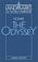 Cover of: Homer, The Odyssey