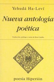 Cover of: Nueva Antologia Poetica