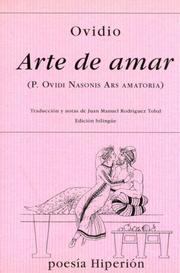 Cover of: Arte de Amar by Ovid
