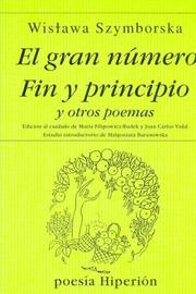Cover of: El Gran Numero Fin y Principio