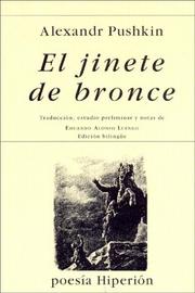 Cover of: El Jinete de Bronce