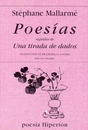 Cover of: Poesias Seguidas de Una Tirada de Dados by Stéphane Mallarmé