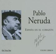 España en el corazón by Pablo Neruda