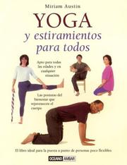 Cover of: Yoga y estiramientos para todos by Miriam Austin