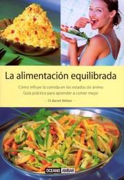 Cover of: LA Alimentacion Equilibrada (Salud Y Vida Natural)