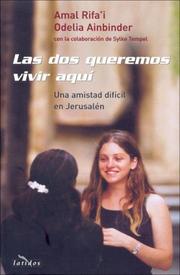 Cover of: Las DOS Queremos Vivir Aqui