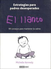 Cover of: El Llanto / Crying