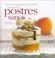 Cover of: El Gran Libro De Los Postres Sanos