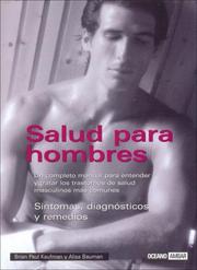 Cover of: Salud Para Hombres/men's Health
