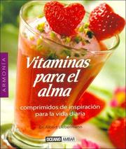 Cover of: Vitaminas Para El Alma / Vitamins For the Soul (Armonia)