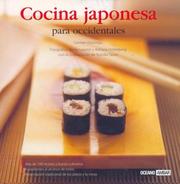 Cover of: Cocina Japonesa Para Occidentales by Carmen Domingo