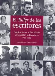 Cover of: El Taller De Los Escritores/ the Writer's Workshop (Antologias)