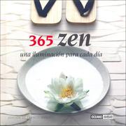 Cover of: 365 Zen (Inspiraciones)
