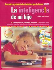 Cover of: La Inteligencia De Mi Hijo/ My Child's Intelligence: Contiene Juego De 31 Tarjetas (Muy Personal)