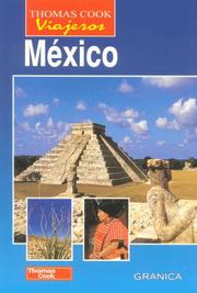 Cover of: MEXICO Thomas Cook Viajeros
