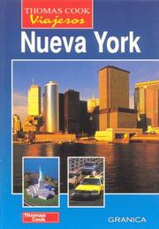 Cover of: NUEVA YORK Thomas Cook Viajeros