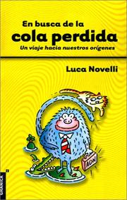Cover of: En Busca De LA Cola Perdida by Luca Novelli