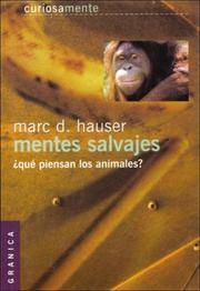 Cover of: Mentes Salvajes