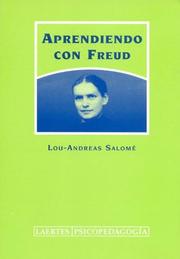 Cover of: Aprendiendo Con Freud